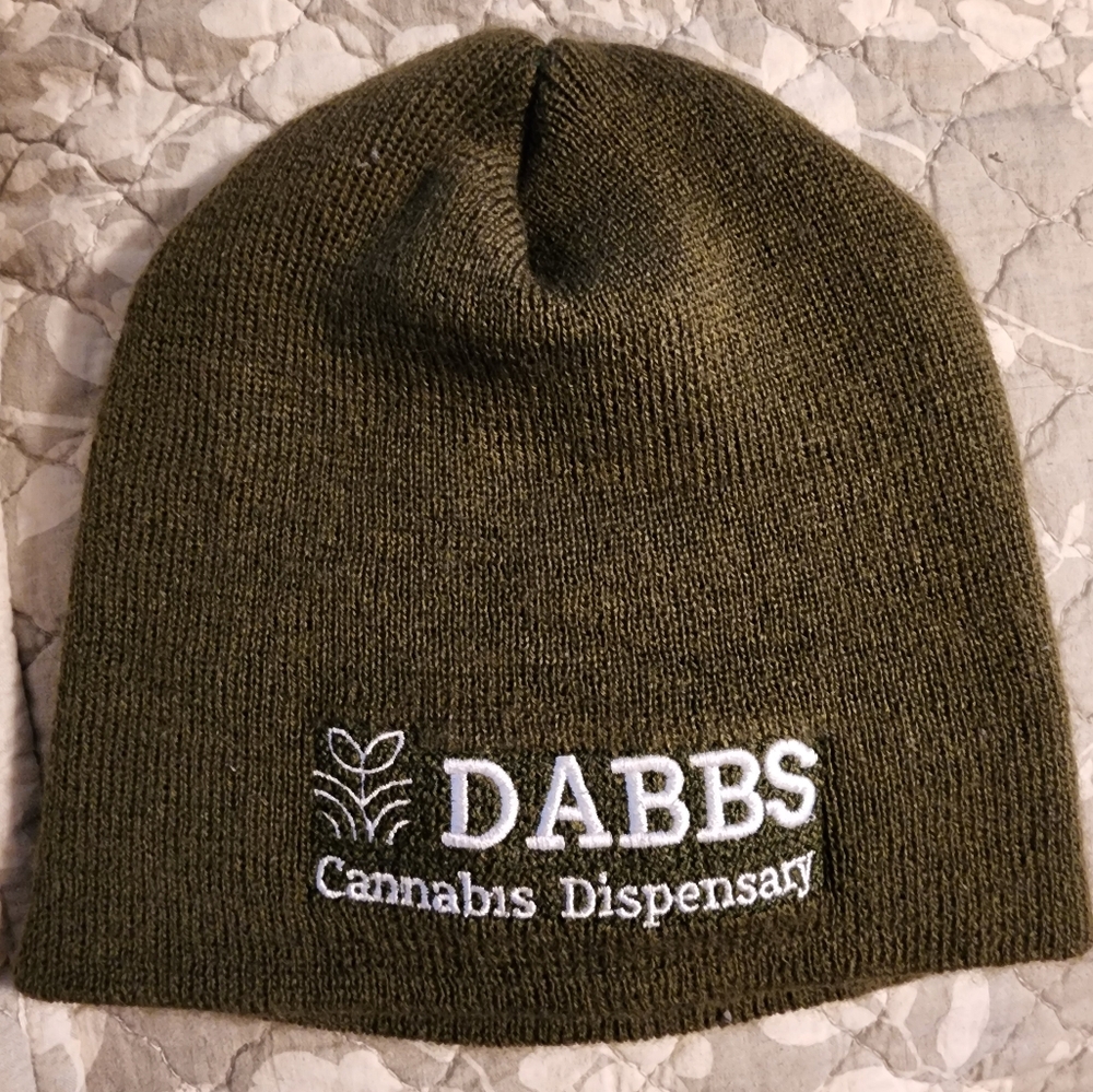 DABBS Olive Green Beanie